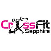 Crossfit Sapphire Eroded Logos Black Pink