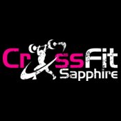 Crossfit Sapphire Eroded Logos White Pink