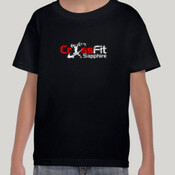 Kids CrossFit Sapphire Tee - with custom name on back 2