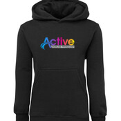 Kids Active Hoodie Rainbow