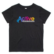 Active Kids Tee - Rainbow