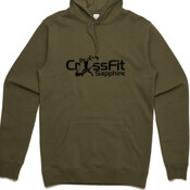 CrossFit Sapphire Unisex Hoodie 2