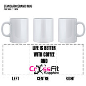 CrossFit Sapphire Coffee Mug