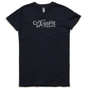 Womens CrossFit Sapphire Tee