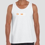 CrossFit Sapphire Men's Classic Singlet - GILDAN Adult Classic Cotton Singlet